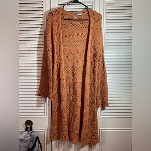 Women's SO Knit Cardigan Sweater - Carmel